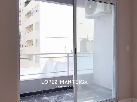 Departamento Monoambiente con 1 baño