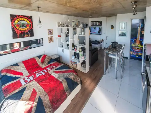 Venta departamento monoambiente barrio Basto, Rosario