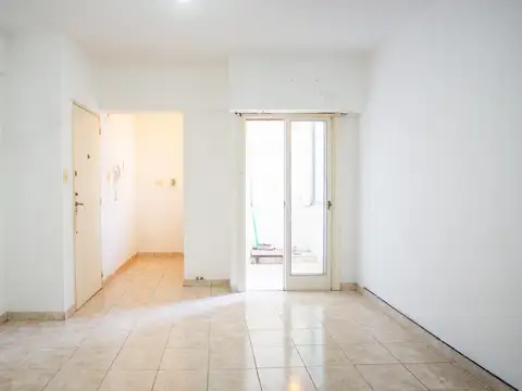Departamento 2 ambientes con 1 baño
