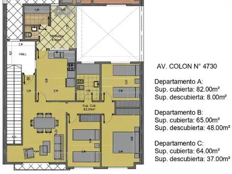 Depto Tipo Casa en Venta en Barrio Don Bosco, USD 70.000