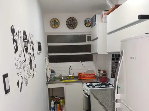 Departamento 3 ambientes con 1 baño
