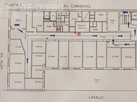 Oficina en Alquiler 42 años