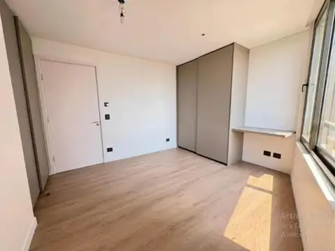 Departamento 2 ambientes con 2 baños