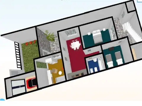 Casa en Venta de 2 dormitorios