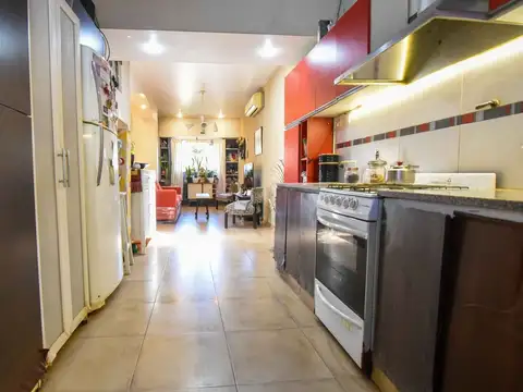 Depto Tipo Casa 4 ambientes con 1 baño