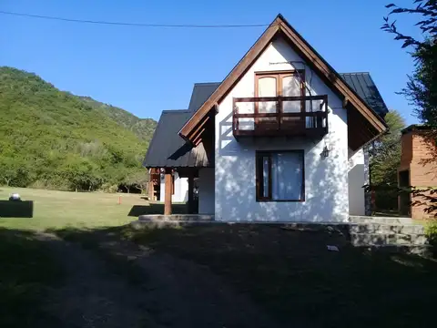 Complejo de cabañas en Funcionamiento en Santa Rosa de Calamuchita