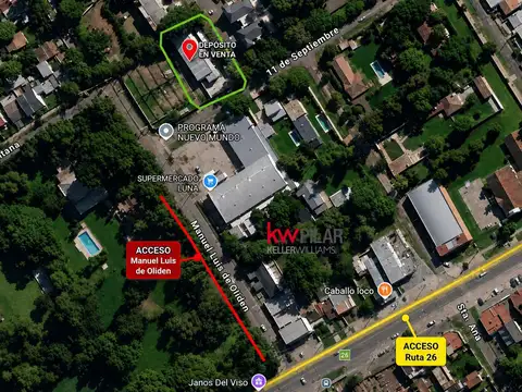 Deposito en Venta en Del Viso, Pilar - 1 Ambiente