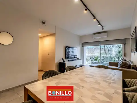 Departamento 4 ambientes con 2 baños