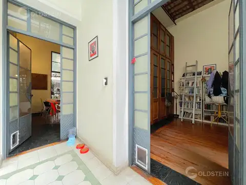 Depto Tipo Casa 3 ambientes con 2 baños