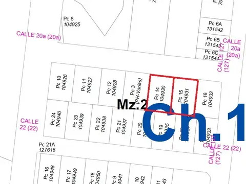 Hermoso y amplio terreno en venta en Posadas