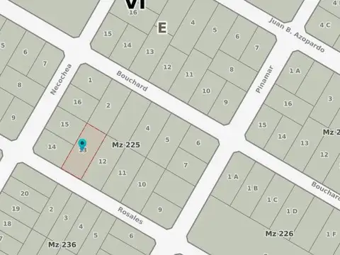 Calle 31 E/ Pinamar y 100