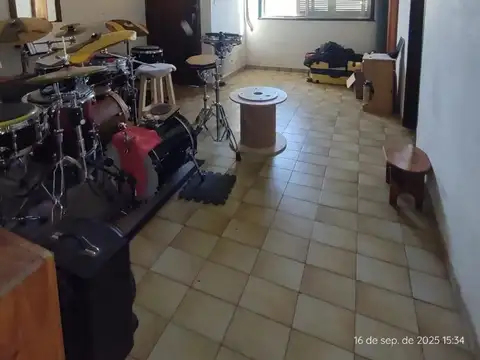 Depto Tipo Casa 3 ambientes con 1 baño