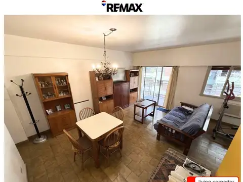 Departamento 4 ambientes con 2 baños