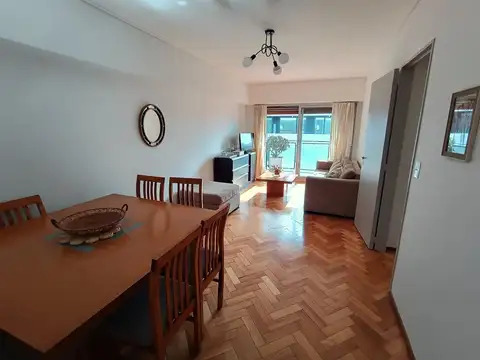 Depto 3 ambientes con dependencia y balcón Palermo