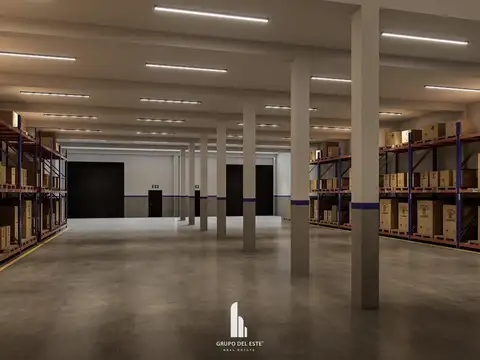 Galpon en Alquiler 35  mts Fondo