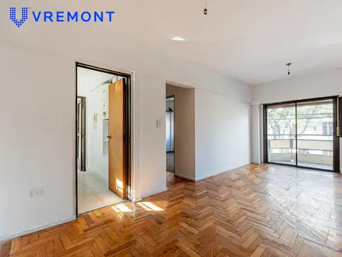 Departamento de 2 ambientes en venta en Caballito apto credito