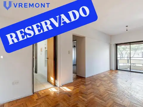 Departamento de 2 ambientes en venta en Caballito apto credito
