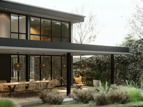 Casa 3 ambientes con 2 baños