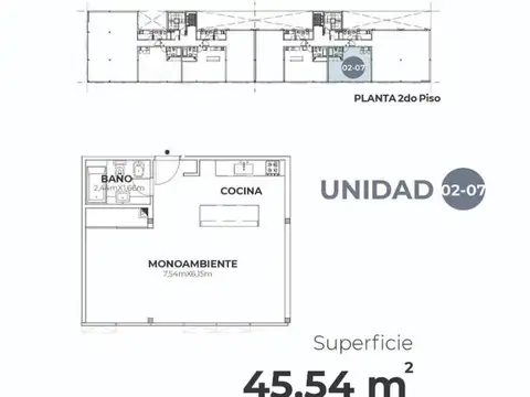EDIFICIO RUBI - UF 02-07