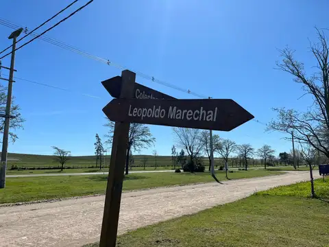 Casa 2 ambientes con 2 baños