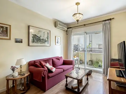 DEPARTAMENTO. 4 AMBIENTES. 2 BALCONES, FRENTE, APTO CREDITO
