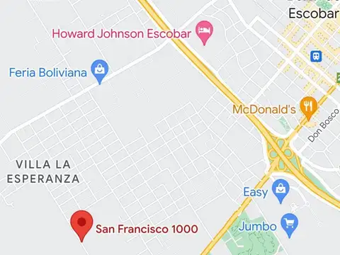 Terreno con mejoras cerca Panamericana Escobar! 100