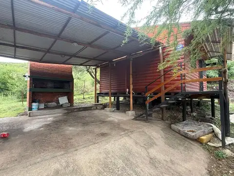 Oportunidad 3 cabañas a la venta en cosquin