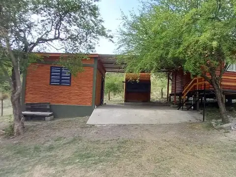Oportunidad 3 cabañas a la venta en cosquin