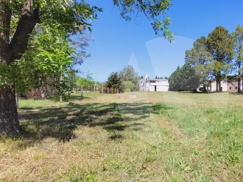 Venta de terreno de 1000 m2 en Aero Country Club General rodriguez