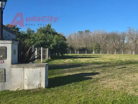 VENTA LOTE TERRENO LUJAN BARRIO CERRADO SANTA INES ZONA OESTE