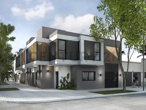 Venta en pozo de departamento tipo casa duplex de 2 dormitorios en La Plata calle 26 y 36