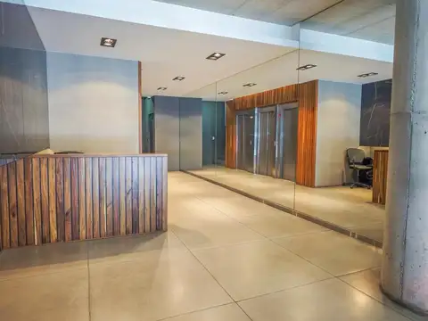 Monoambiente , Frente con Balcón Terraza – Amenities Premium