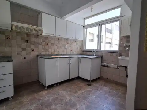 Departamento 3 ambientes con 2 baños