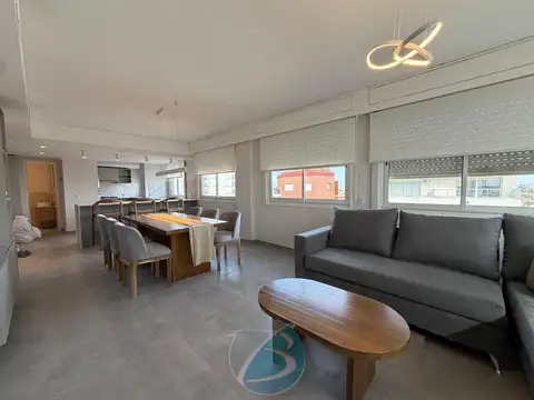 4 ambientes con cochera y vista panóramica a la ciudad y el mar