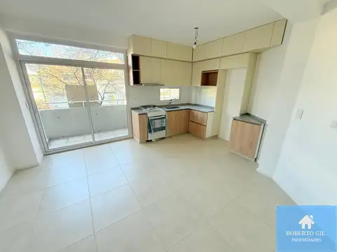 Depto Tipo Casa 2 ambientes con 1 baño