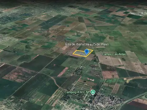 Ruta de Ibarlucea y RP34-S