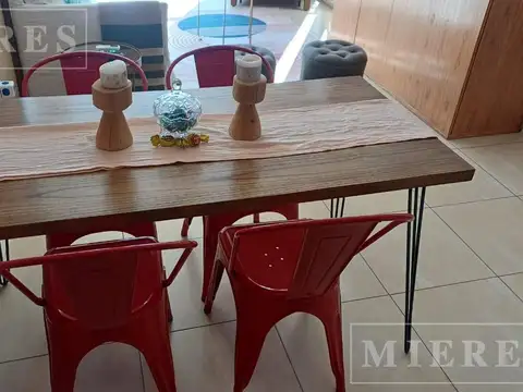Departamento 2 ambientes con 2 baños