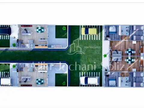 Casa 3 ambientes con 1 baño