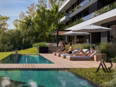 Exclusivo apartamento de 2 dormitorios, con terraza en Parque Miramar. Ent. 2028