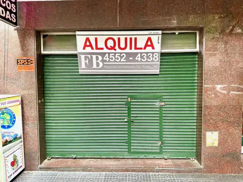 Local en Alquiler 50 años