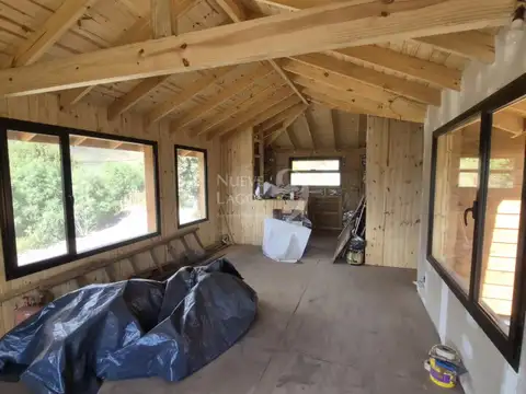 Venta casa de tres ambientes a estrenar en Valle Chapelco