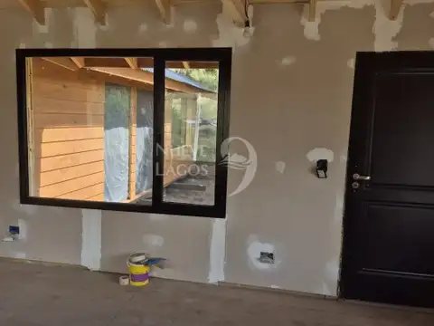 Venta casa de tres ambientes a estrenar en Valle Chapelco