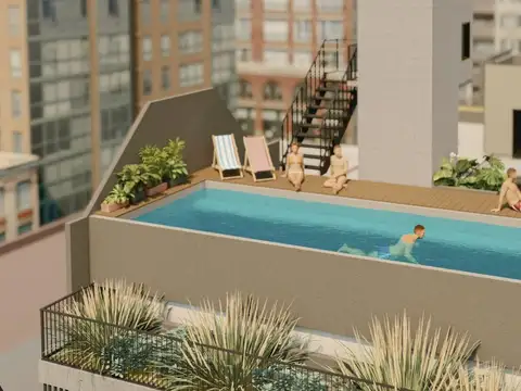 Departamento en Venta de 1 dormitorio