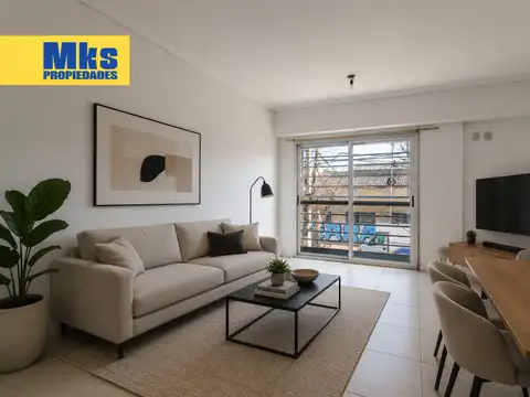Venta. Departamento 2 ambientes moderno con cochera en Avellaneda.