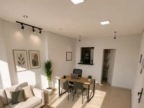 DEPTO CON GRAN TERRAZA EN ALQUILER - APTO PROFESIONAL - Ramon Franco al 3300, R. de Escalada