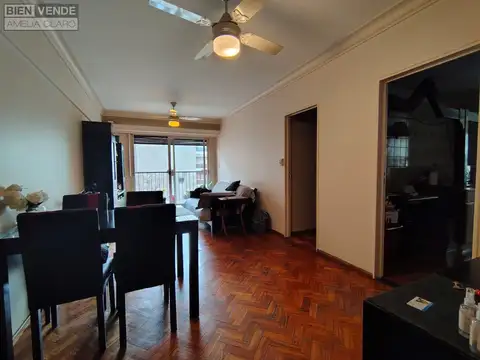 EXCELENTE 3 AMBIENTES AL CONTRAFRENTE CON BALÓN CORRIDO| ZONA BOTANICO