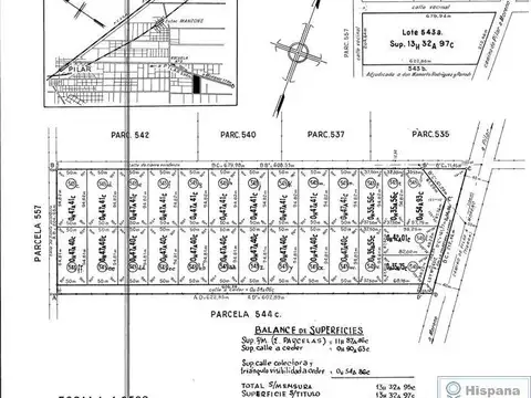 Excelente fracción a la venta sobre la Ruta 25, Pilar.