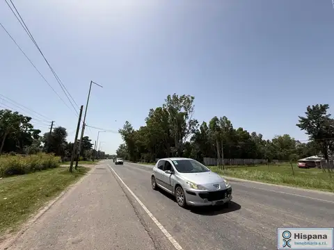 Ruta 25 (Dardo Rocha), Pilar