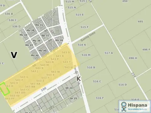 Excelente fracción a la venta sobre la Ruta 25, Pilar.