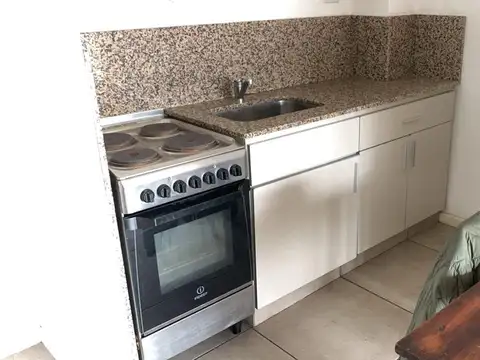 Departamento Monoambiente con 1 baño